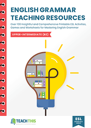 Upper-intermediate Grammar Teaching Resources eBook Upper-intermediate Grammar Teaching Resources eBook