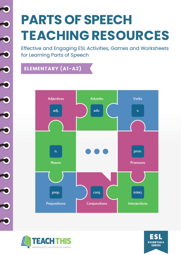 Elementary Parts of Speech eBook
