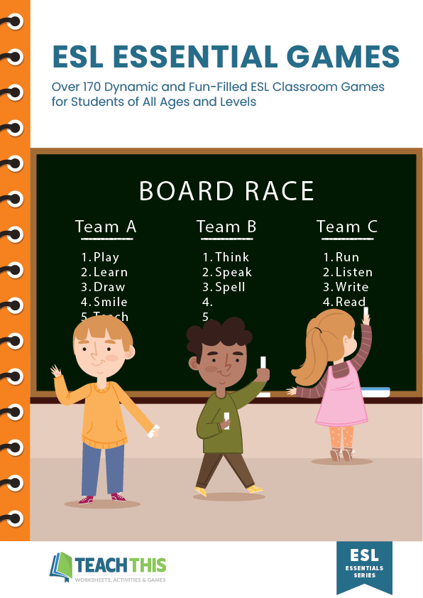 ESL Essential Games eBook