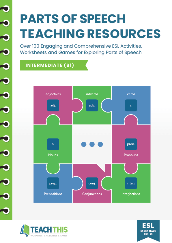 Intermediate Parts of Speech eBook