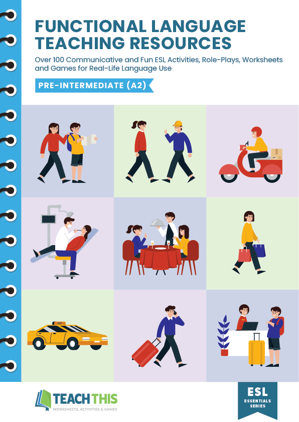 Pre-Intermediate Functional Language eBook