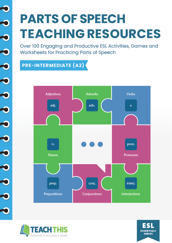 Pre-Intermediate Parts of Speech eBook
