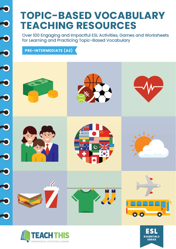Pre-Intermediate Vocabulary eBook