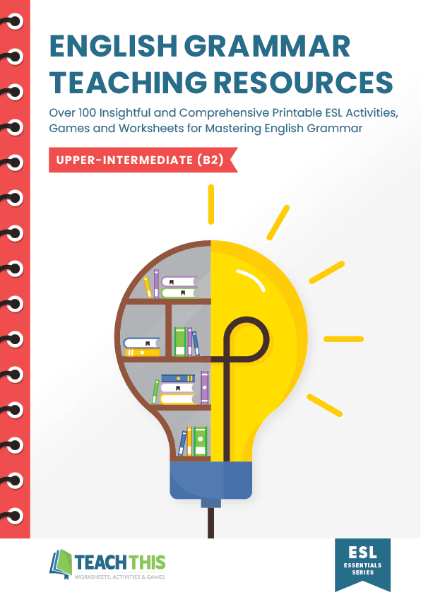 Upper-Intermediate Grammar eBook