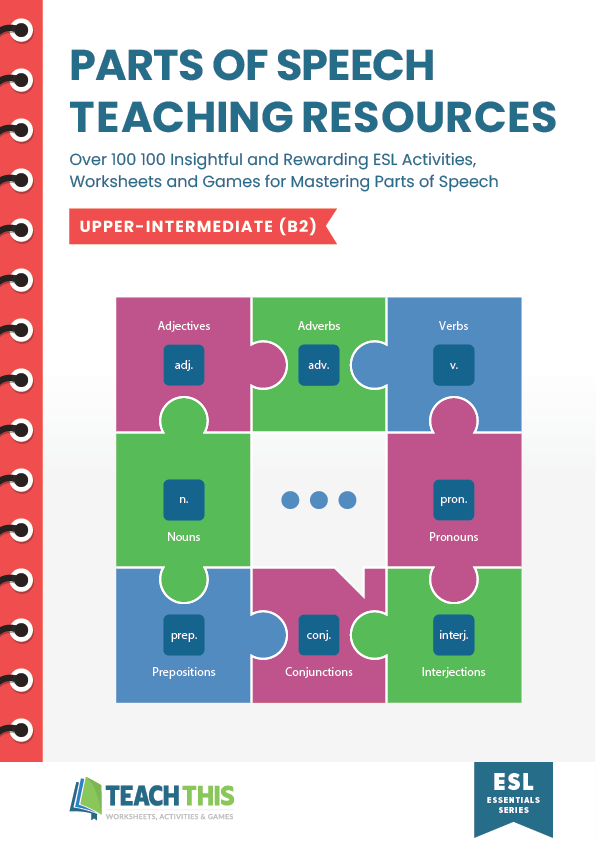 Upper-Intermediate Parts of Speech eBook