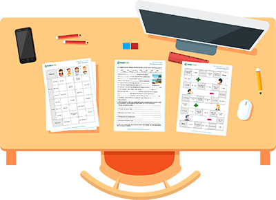 Elementary Grammar Resource Examples