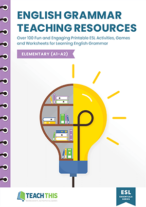 Elementary Grammar Teaching Resources eBook Third Edition Elementary Grammar Teaching Resources eBook Third Edition
