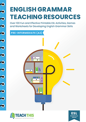 Pre-intermediate Grammar Teaching Resources eBook Second Edition Pre-intermediate Grammar Teaching Resources eBook Second Edition