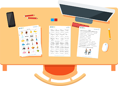 Intermediate Parts of Speech Resource Examples