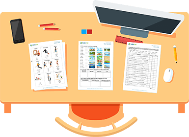 Intermediate Topic-Based Vocabulary Resource Examples