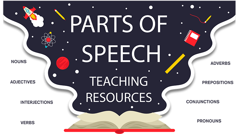 parts of speech esl activities games worksheets