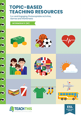 Intermediate Topic-Based Vocabulary Teaching Resources eBook Intermediate Topic-Based Vocabulary Teaching Resources eBook