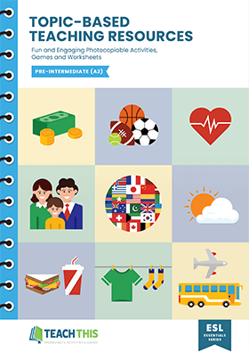 Pre-intermediate Topic-Based Vocabulary Teaching Resources eBook Pre-intermediate Topic-Based Vocabulary Teaching Resources eBook