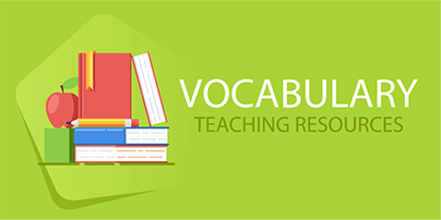 Vocabulary ESL Activities, Games and Worksheets