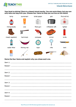 problem solving games esl