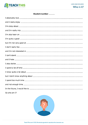 Something just like this - ESL worksheet by terrats