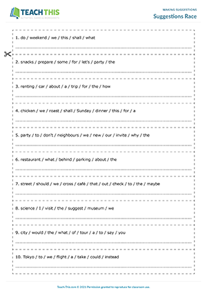 9 Role Plays for ESL class role play…: English ESL worksheets pdf