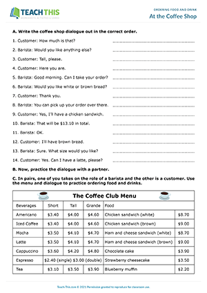 Roleplays 3 - English ESL Worksheets for distance learning and