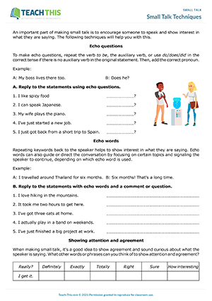 Speaking - Roleplay Junior: A Fun Conversation Activity - ESL/ELL