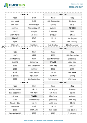 Daily Routines-Telling Time-Board Ga…: English ESL worksheets pdf & doc