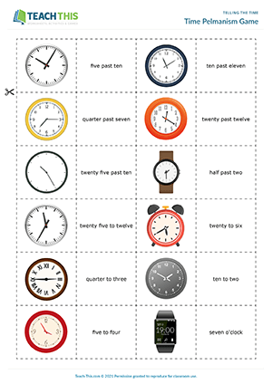 Times Dates Esl Activities Games Worksheets