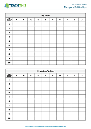 ESL Category Games