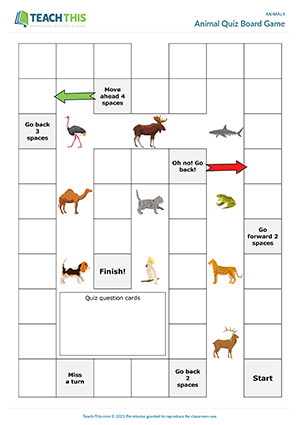 Pets In English, Guessing Game