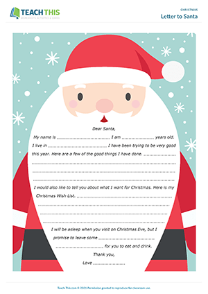 Letter to Santa Preview