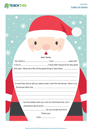 Where is my list? An easy Christmas play-theatre - ESL worksheet by  meljthomson