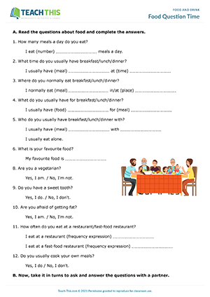 Food Drink ESL Activities Games Worksheets Food Drink ESL Activities Games Worksheets
