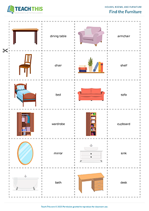 Find the Furniture Preview