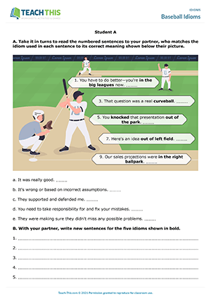 Idiom Game, U-Know Idiom Review Game by Fun in 5th Grade