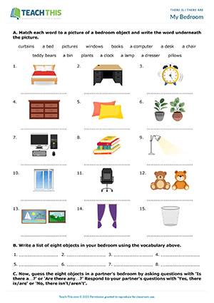 there is are esl games activities worksheets