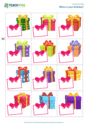 When is your birthday? Preview
