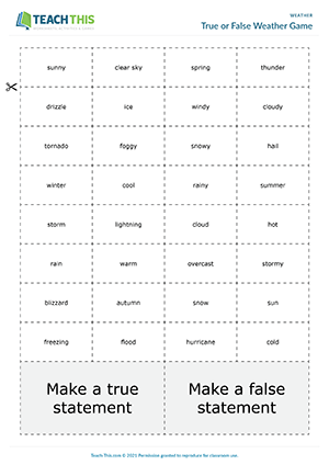 How Is The Weather? - ESL Board Game…: English ESL worksheets pdf & doc