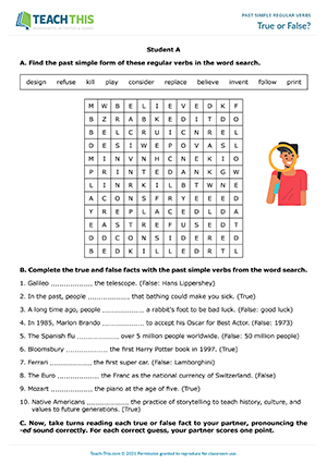 Regular Past Tense Verbs  Simple Past Tense Rules, Examples, And  Pronunciation Practice 