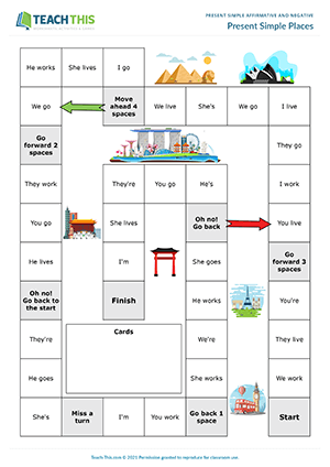simple present tense verb games simple present tense verb games