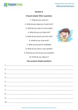 present simple wh questions esl activities games worksheets