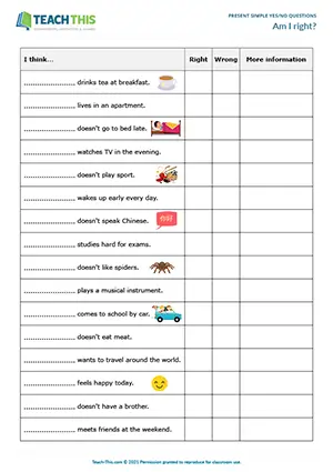 ESL elementary game preview for A1-A2 practicing Do you questions, guessing, and classmate interviews
