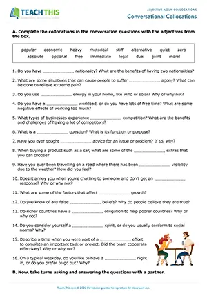 Conversational Collocations Preview