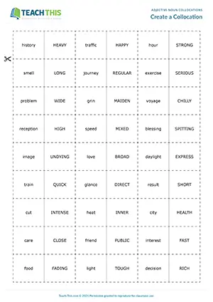 Create a Collocation Preview