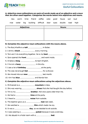 Useful Collocations Preview