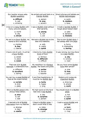 Which is Correct? Preview