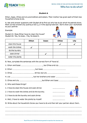 esl modal verbs exercises