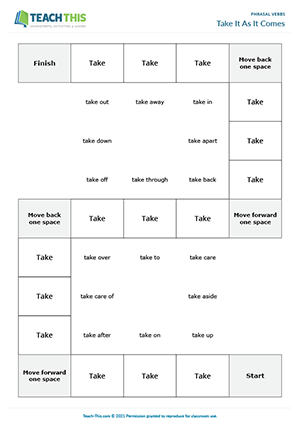 Play To Learn - Phrasal Verbs - 9788568286357